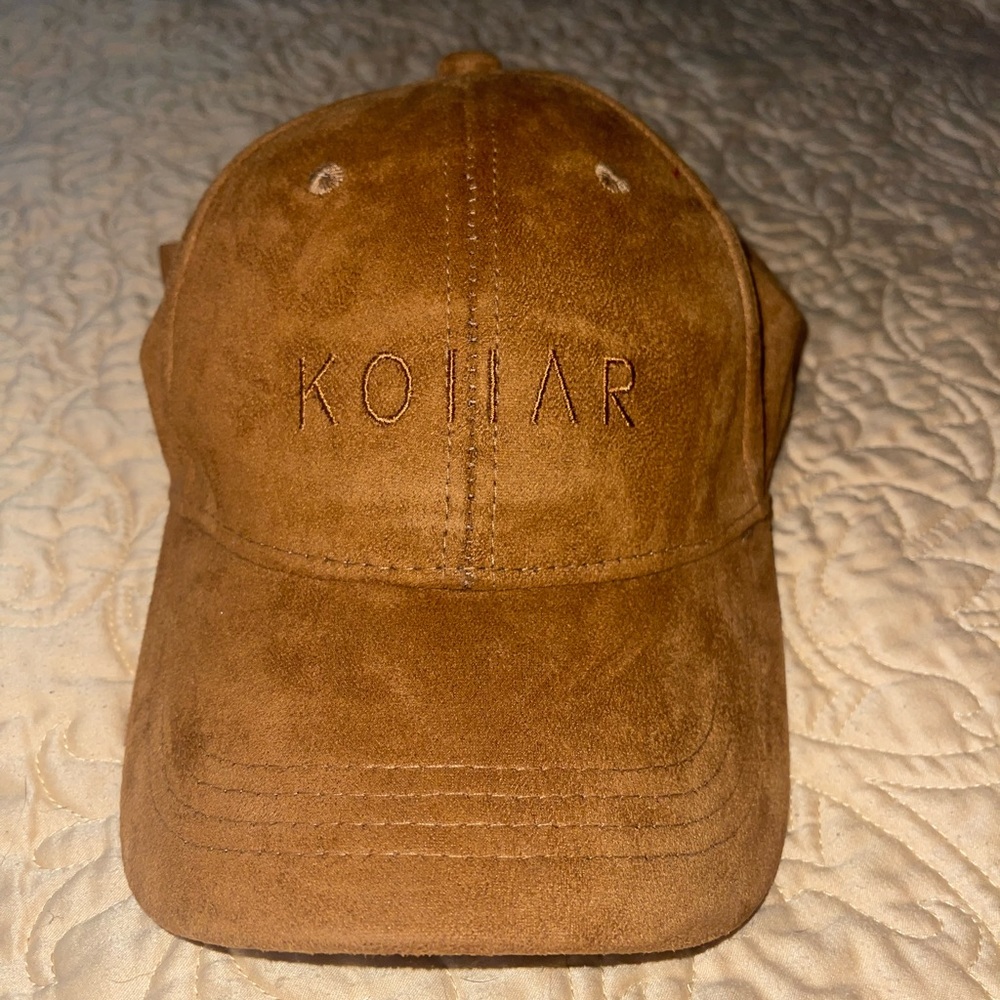 Brown Kollar Hat